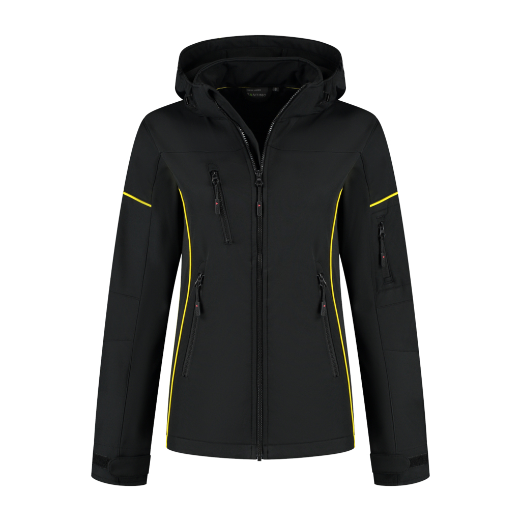 Santino softshell jack Curtis Ladies - contrast  